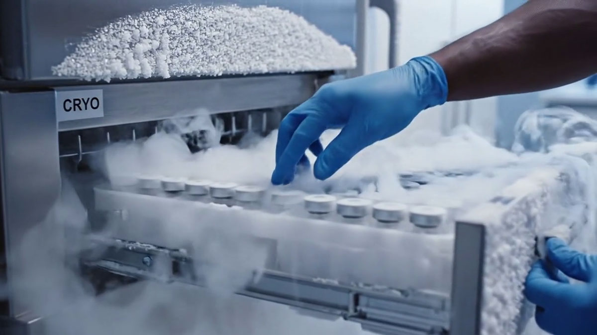 Regenicel Aesthetics Behind The Treatment - Processing Lab