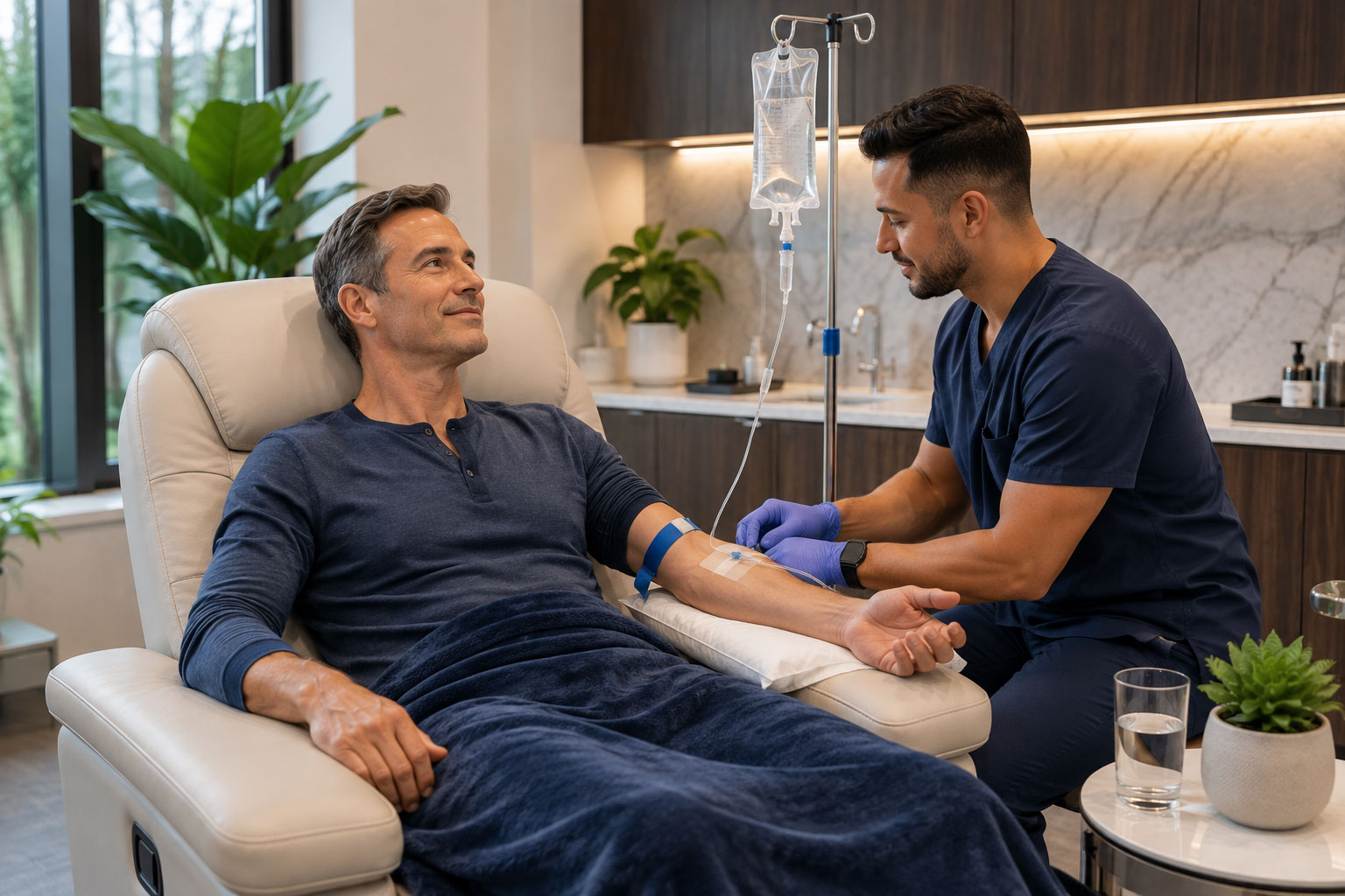 Regenicel Aesthetics Regenerative Support Delivered Through IV Therapy