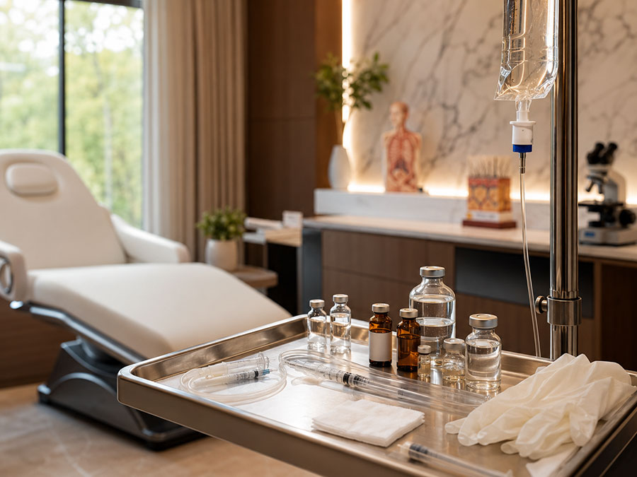Regenicel Aesthetics Regenicel Aesthetics Stem Cell IV Infusions for Anti-Aging