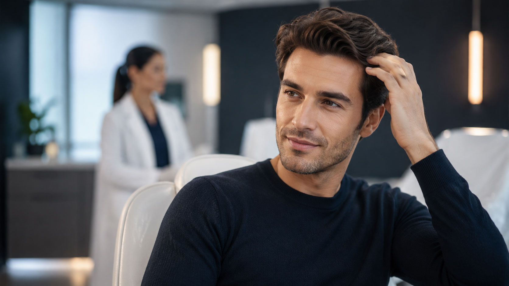 Regenicel Aesthetics Stem cell hair therapy